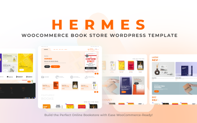 Hermes - Modello WordPress per libreria WooCommerce