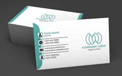 This is Creative and Modern Business Card (New Design)