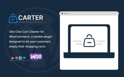 Carter – Čistič košíků na jedno kliknutí pro WooCommerce