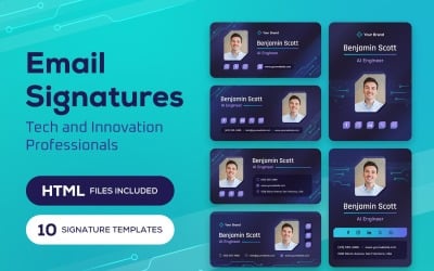 Email Signature - Artificial Intelligence