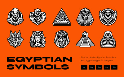 Oude symbolen, Egyptische symbolen