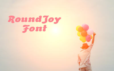 Fuente RoundJoyFont-Italic-030-24