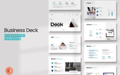 Шаблон презентации Creative Business Deck