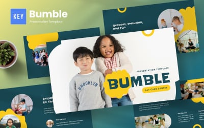 Bumble - Day Care Centre Keynote Template