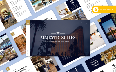 Majestic - Hotel Google Slide Template