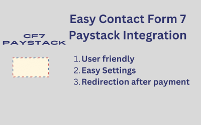 Wtyczka WordPress do integracji CF7 Paystack