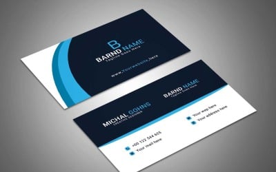 Business Card Vector Minimal