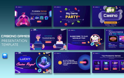 Online Casino Keynote Presentation