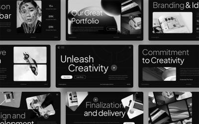 Celera - Creative Agency Keynote Template