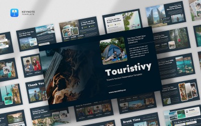 Touristivy - Travel &amp;amp; Tourism Keynote Template