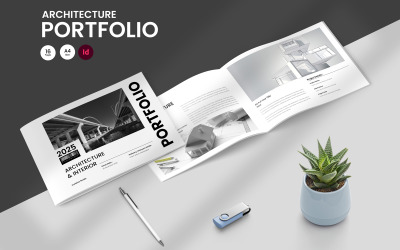 Architecture Portfolio Landscape Template