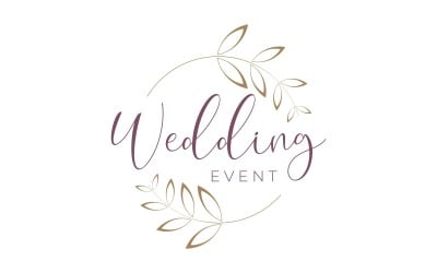 Wedding Event Organizer Logo