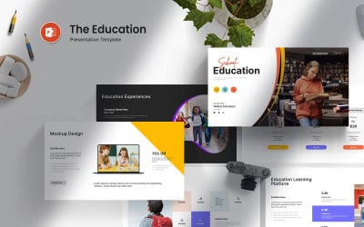 Smart Education PowerPoint  Presentation Template