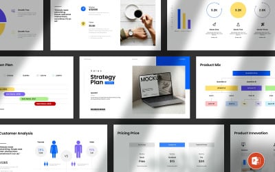 Sales Strategy Plan Presentation Template