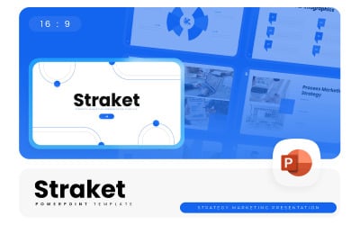 Straket – šablona PowerPoint