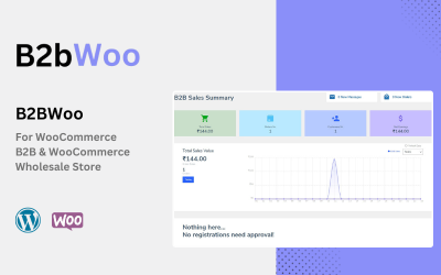 B2BWoo - WooCommerce B2B &amp;amp; WooCommerce Groothandel