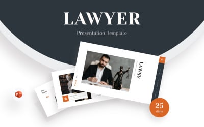 Lawsy- Lawyer PowerPoint Presentation Template