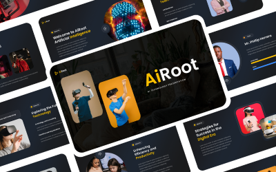 Airroot - Yapay Zeka Teknolojisi Sunumu