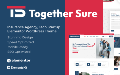 Together Sure - Insurance Agency WordPress Theme