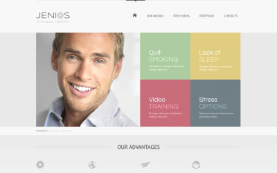Hypnosis Drupal Template