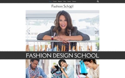 Fashion Designer Joomla Template