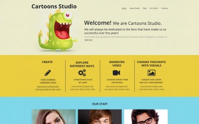 Video Lab Drupal Template