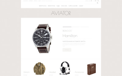 Tema Magento receptivo para tienda de moda