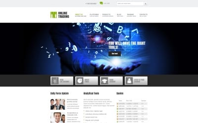 Business &amp; Services Responsive Joomla Template