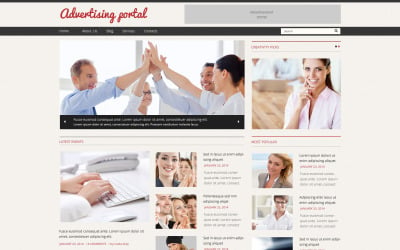 Advertising Agency Responsive WordPress Theme