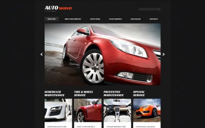 Car Repair Responsive Joomla Template