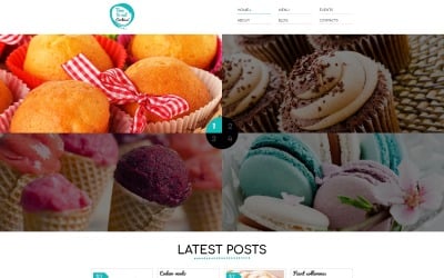 Sweet Shop Responsive Joomla Template