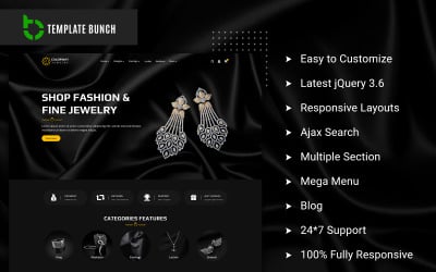 Colorway Jewelry - Responsive Prestashop Theme for eCommerce