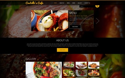 Your Restaurant Joomla Template