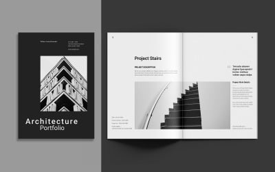 Architect Portfolio Template