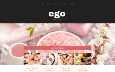 Spa Salon Joomla Template