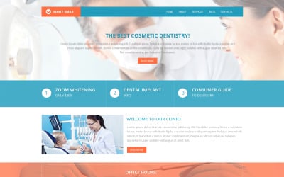 Dentistry Drupal Template