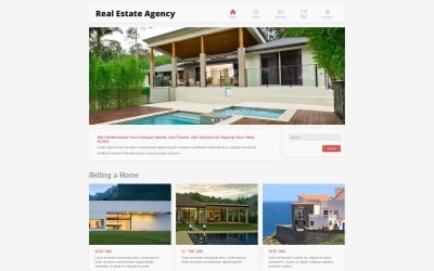 Home Bureau Joomla Template