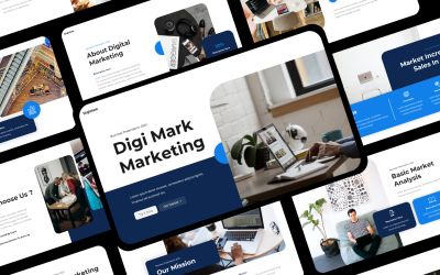 DigiMark Marketing Template