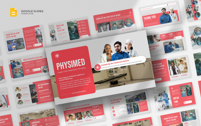 Physimed - Medical Healthcare Google Slides Template