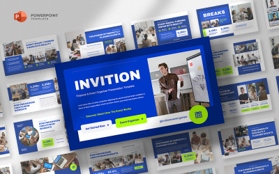 Invitation - Modèle Powerpoint de proposition d&amp;#39;événement