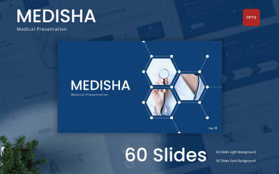 Medisha – Medizinische PowerPoint-Vorlage