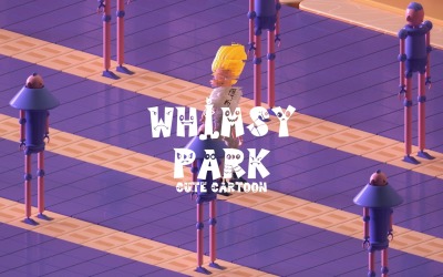 Çıtır Çiğneme Eğlencesi / Whimsy Park