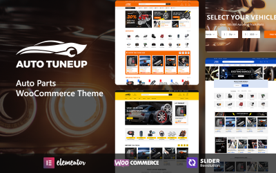 TuneUp - Auto Parts WooCommerce WordPress Theme