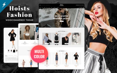 Hoists - Moda e vestuário, joalheria WooCommerce Theme