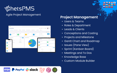 ChetsPMS – Gestion de projet agile