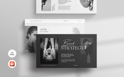 Brand Strategy PowerPoint Presentation Design