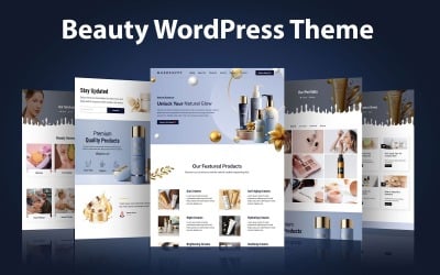 Maxbeauty - Motyw WordPress dla Urody i Kosmetyków