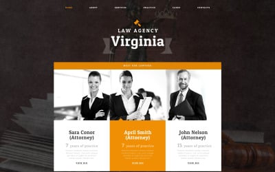 Law Firm Drupal Template