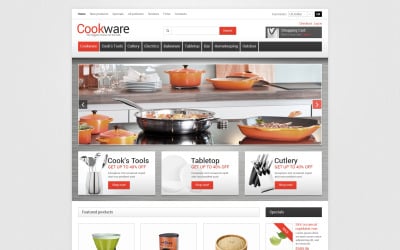 Housewares ZenCart Template