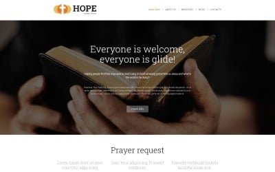 Religious Joomla Template